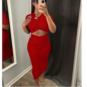 Bodycon 2 piece outfit